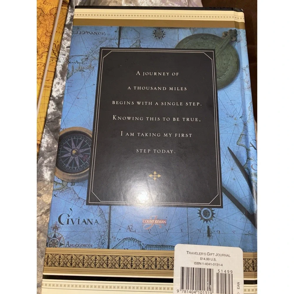 The‎ Traveler's Gift + Journal by Andy Andrews HC Lot Self Help Personal Success